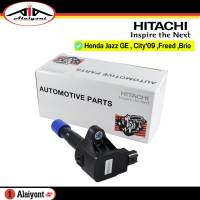 hitachi คอยล์จุดระเบิด สำหรับรุ่น Honda Jazz GE ,City ปี09 ,Freed , Brio รหัส ICH005 จำนวน 1อัน