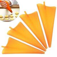 【hot】 10/12/14/16Inch Decorated Squeeze cream butter jam bag and soft Baking supplies Washable reusable !