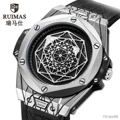 ⌚ นาฬิกา Rui company RUIMAS waterproof quartz watch fashion personality students watch mens sports watch