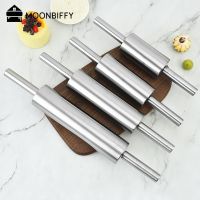 Rolling Pin Pressing Noodle Rolling Pin Stainless Steel Flour Stick Household Baking Kitchen Tools Dough Roller Rolo De Macarrão Bread  Cake Cookie Ac