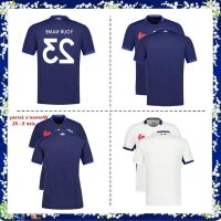 2023เสื้อเชิ้ตสีฟ้าเจอร์ซีย์2023/2024 FRANCE WOMENS RUGBY JERSEYS SHORTS Size S--XL-5XL NRL เจอร์ซีย์