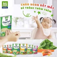 Cháo tươi Sài Gòn Food cho bé từ 10 tháng trở lên đủ vị