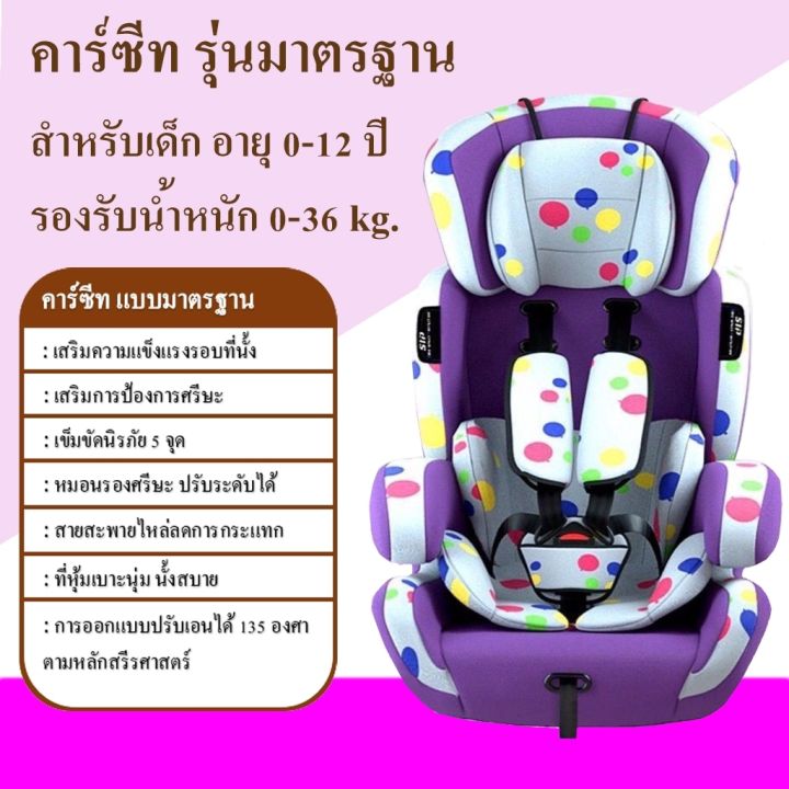 จัดส่งทันที-คาร์ซีท-เหมาะสำหรับเด็กแรกเกิด-6ปี-carseat-รับน้ำหนักได้มากถึง-50-กก-คาร์ซีทเด็กโต-รองรับระบบ-isofix-คาร์ซีทพกพา-คาร์ซีทถูกที่สุด