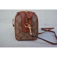 Woman Classic C Character Personality Wild Shoulder Bag sling bag Leather Luxury 77879