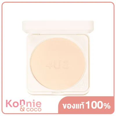 4U2 Skin Pro Skin Longwear Foundation Powder Spf50+ Pa++++ 10g แป้งผสมรองพื้น