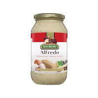 San Remo Alfredo Homestyle Pasta Sauce 480g ซานรีโม่อัลเฟรโด้ โฮมสไตล์ พาสต้าซอส ขนาด 480 กรัม (3766)