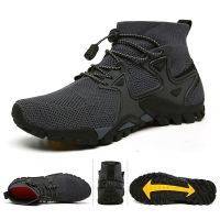 2 Summer Hiking Wading Shoes Outdoor Sandals Mens Sneakers Trail Trekking 2022 New Mesh Diving Sports Shoes For Men Walking Shoes