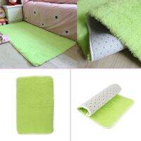 BK✿40cm x 60cmCandy Color Soft Anti-Skid Car Flokati Shaggy Rug Livi