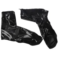 WHEEL UP Cycling Shoe Covers Waterproof Reflective Thermal Bicycle Overshoes MTB Road Bike Rainproof Sneaker Cover