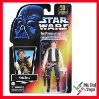 Han Solo Star Wars The Black Series 50th Retro 6 figure สตาร์วอร์ส แบล็คซีรีส์ ฮาน โซโล ขนาด 6 นิ้ว ฟิกเกอร์