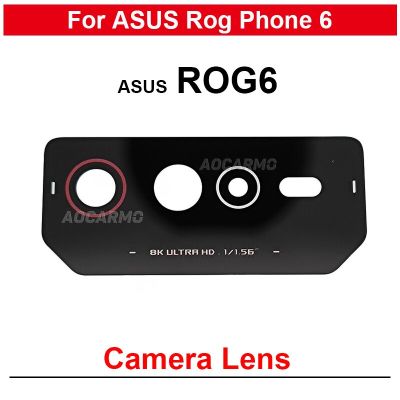 สำหรับ ASUS ROG Phone 6 ROG6ชิ้นส่วนอะไหล่กล้องถ่ายรูปด้านหลัง