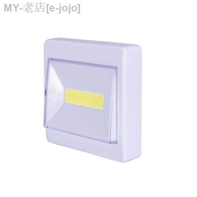 mini-cob-led-night-lights-camp-lamp-aaa-battery-wall-light-operated-with-switch-magic-tape-for-cabinet-garage-corridor-magnetic