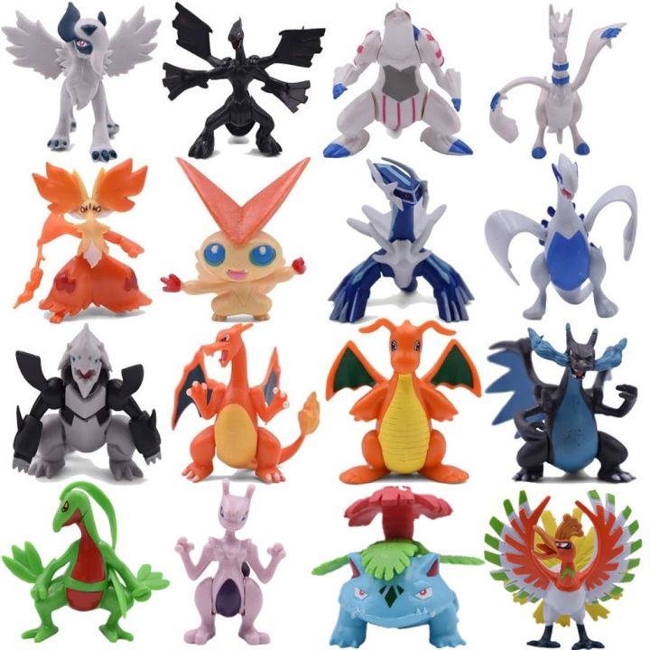 GẤU BÔNG POKEMON RỒNG LỬA CHARIZARD LIZARDON 20CM