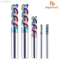 ┋☑ Dreanique 1pc 1-12mm CNC 3 Flute Solid Tungsten Carbide Alloy End Mill DLC Coating U-Shaped Milling Cutter for Aluminium DAU3E