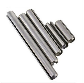 Wkooa M1.5 Parallel Dowel Pins, Spring Pin Stainless Steel