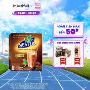 Trà sữa đường nâu NESTEA 8 gói x 17g