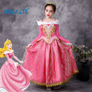 MQATZ Gửi Vương Miện Gậy Ma Thuật Váy Dự Tiệc Công Chúa Halloween Cho Bé
