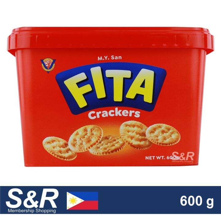 Fita Cracker Biscuits 600g Lazada PH