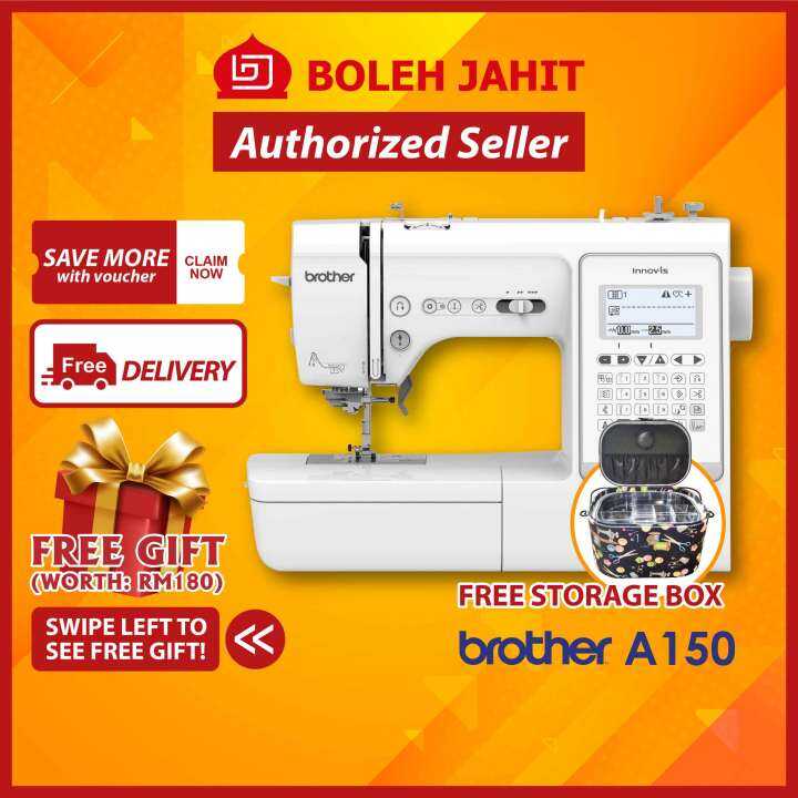 Brother Innovis A150 Computerised Sewing Machine Lazada