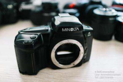 ขายกล้องฟิล์ม ถูกๆ Minolta 5xi serial 15209097