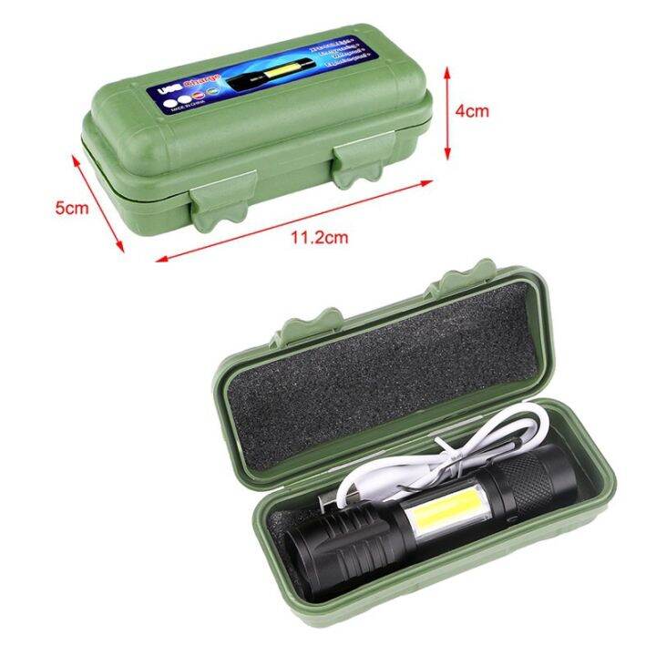 usb-rechargeable-have-built-in-battery-portable-mini-cob-led-zoom-flashlight-outdoor-hunting-torch