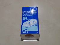 น้ำมันเบรค AET(เอเต้) DOT4 สีเหลือง 1ลิตร กระป๋องละ440บาท