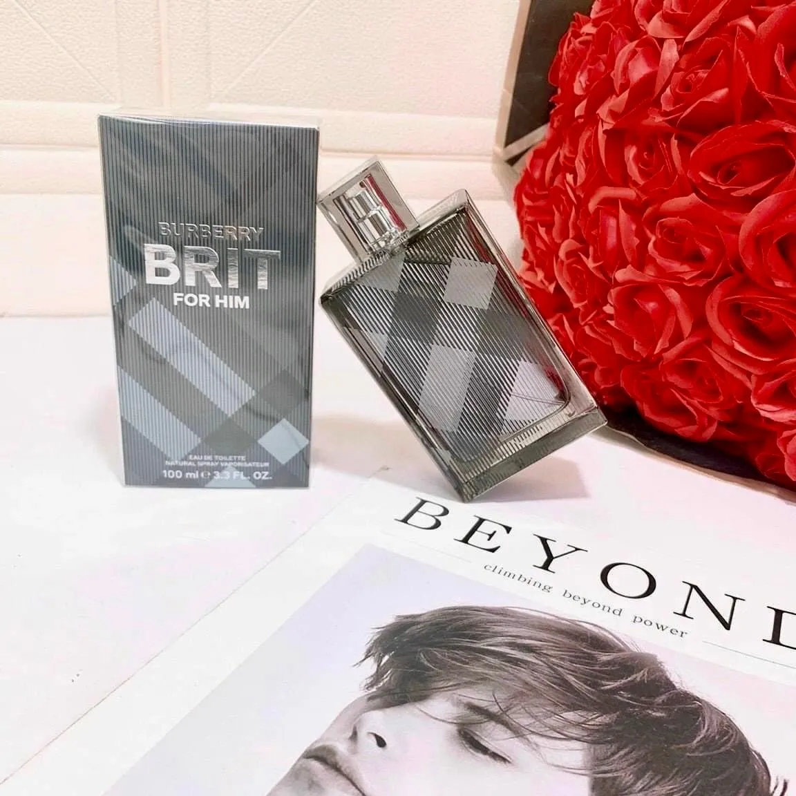 Chính hãng] [Ảnh thật] Burberry Brit For Him EDT 100 ml ATN Perfume Supplier  