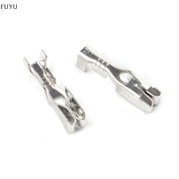 FUYU 50pcs Car Insurance Fuse Holder terminal ฟิวส์รถยนต์มิเตอร์สำหรับ VW Audi BX2091C