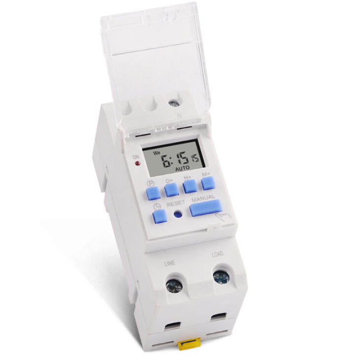 sinotimer-electronic-timer-tm615-2-timer-switch-7-days-24-hours-programmable-lcd-time-relay-220v