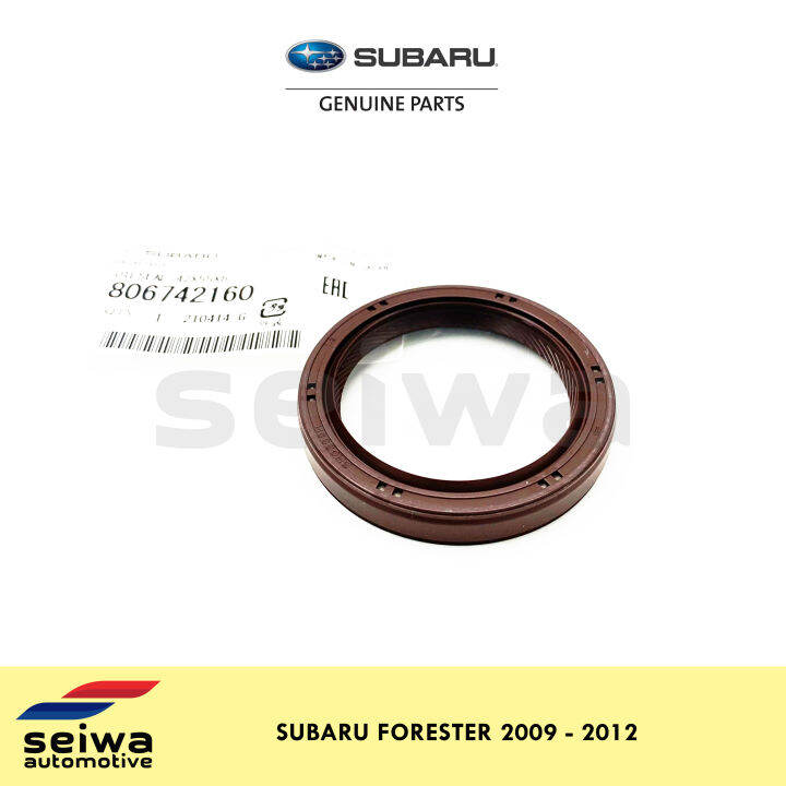 [2009 2012] Subaru Forester Camshaft Oil Seal Front Upper Genuine Subaru Auto Parts