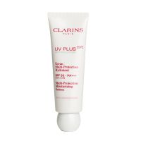 CLARINS - UV Plus [5P] Anti-Pollution Multi-Protection Moisturizing Screen SPF 50 - กุหลาบ 50ml/1.6oz