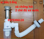 HCMDỄ LẮP ĐẶT KÉO DÀI Xi Phông Xả Chậu Rửa Mặt Lavabo ruột gà kéo dài ngắn