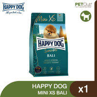 [PETClub] Happy Dog Mini XS Bali - อาหารสุนัขพันธุ์เล็ก ไม่เกิน 5 กก. สูตรไก่ใส่ขมิ้น 2 ขนาด [300g. 1.3kg.]