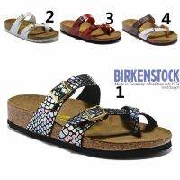 Ready Stock Birkenstocks Made in Germany men women Sandals Slippers 4 colors 35-46