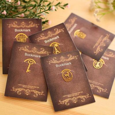 Lucu Hewan Kandang Burung Jantung Menara Eiffel Buku Mark Logam Bookmark Klip untuk Alat Tulis Kantor Guru Hadiah Anak-anak Sekolah