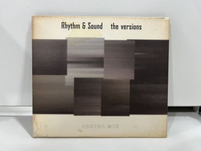 1 CD MUSIC ซีดีเพลงสากล    Rhythm &amp; Sound  the versinns  ASP2019   (A3B21)