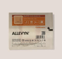 Smith &amp; Nephew Foam Dressing Allevyn Gentle Border Lite 3 X 3" Square Adhesive Sterile (#66800834, Sold Per Box)