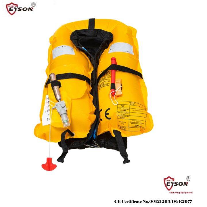 EYSON ES639718 Inflatable Life Jacket CE Certified | Lazada.co.th