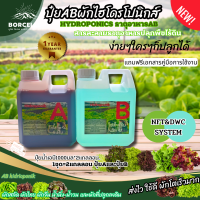 AB พรีเมี่ยม ปุ๋ย AB ไฮโดรโปนิกส์ เข้มข้นสุดๆ ขนาด 1 ลิตร New