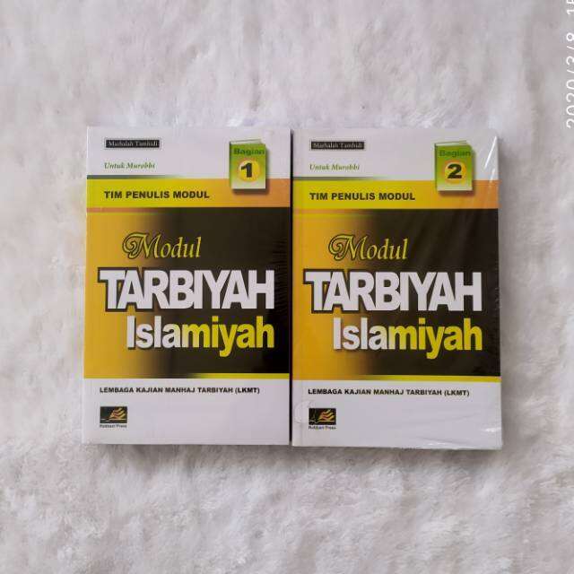 Modul Tarbiyah Islamiyah 1 Dan 2 Untuk Murabbi | Lazada Indonesia