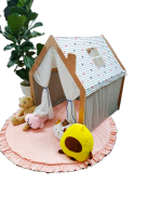 WOODEN HOUSE FOR BABY GIANT TOYS TENT KIDS