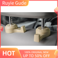 Ruyie Hot 2pcs รถบรรทุกสากล SUV ที่นั่งหลังแขวน Organizer Hook พนักพิงศีรษะผู้ถือ