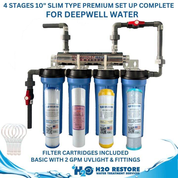 Water Filter 4 Stages 10