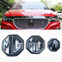 3 Pcs สำหรับ MG ZS รถด้านหน้าและด้านหลังตรารถยนต์พวงมาลัยสติกเกอร์สติกเกอร์แต่งรถอุปกรณ์เสริม