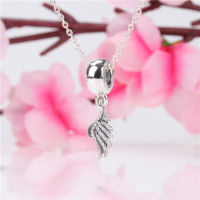 Panjia Pendant S925 Sterling Silver European and American New Magnificent Feather Pendant Fashion Wild Manufacturer Wholesale