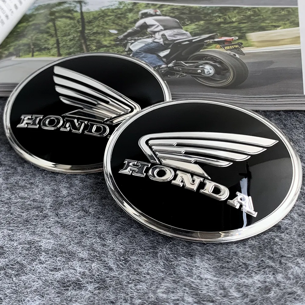 2 Chiếc Ốp Trang Trí 3D Bằng Acrylic Honda Wing Nhãn Dán Logo Bình ...