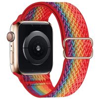 สายรัดสำหรับสายคาด Apple Watch สายนาฬิกาสายรัดข้อมือ44มม. 38มม. สายรัดพิเศษสำหรับ Iwatch Series 4 5 6 7 8 41มม. 45มม. 40มม. 42มม. 49มม.