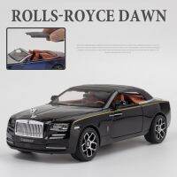 1:24 Royce Dawn Spofec หุ่นอัลลอยรถของเล่น Diecasts หล่อโลหะรถของเล่นเสียงและไฟสำหรับเด็กยานพาหนะ