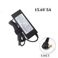 อะแดปเตอร์แปลงไฟ AC 5A 2023ใหม่เอี่ยม15.6V CF-AA1653A M4 M3 M2 M1สำหรับ CF-SX2 CF-53พานาโซนิค CF-32 Charger Laptop CF-29