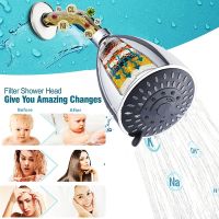 【YP】 Shower Pressure Removable and Replaceable Filter Multi-layer Purifier Nozzle Fixtures